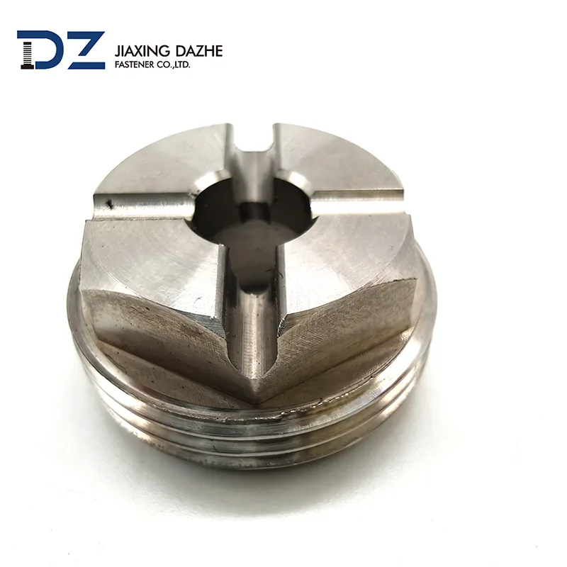 Servicio de mecanizado CNC de aluminio