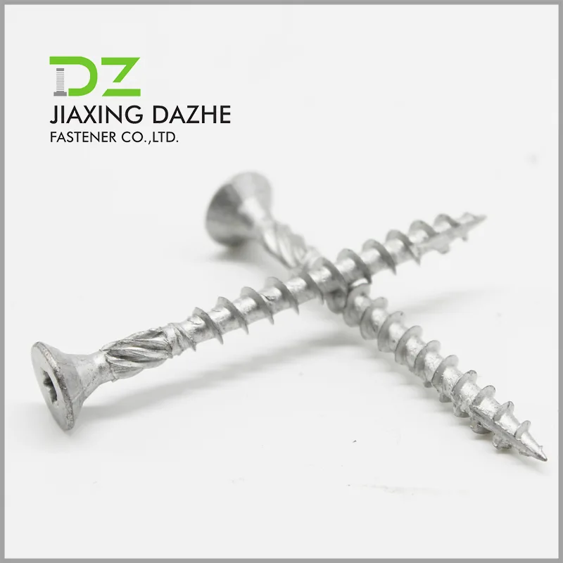 Tornillo avellanado para aglomerado HDG Torx