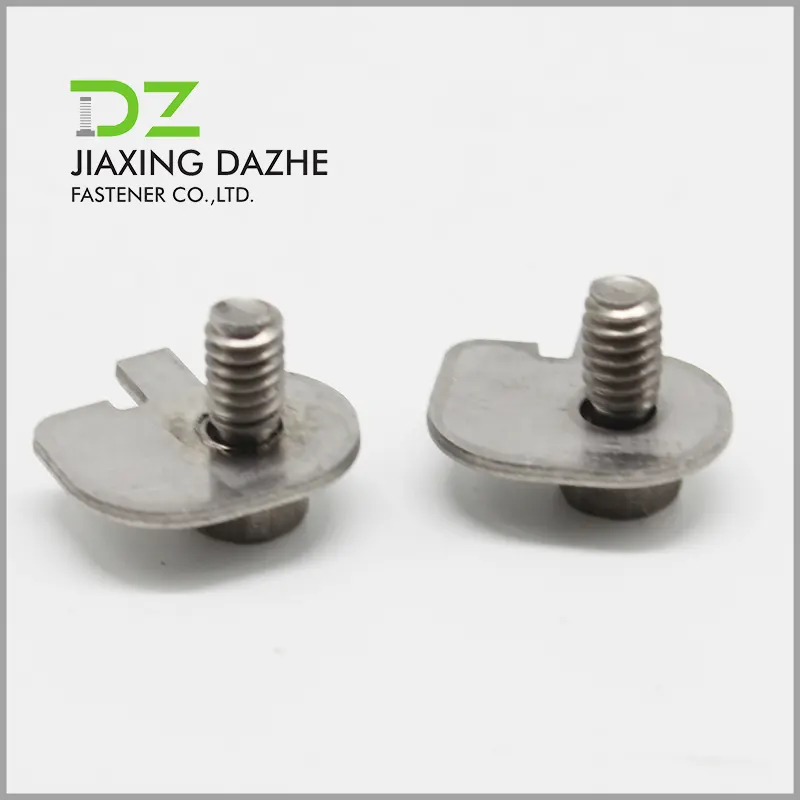 Tornillo de máquina con cabeza de brida hexagonal