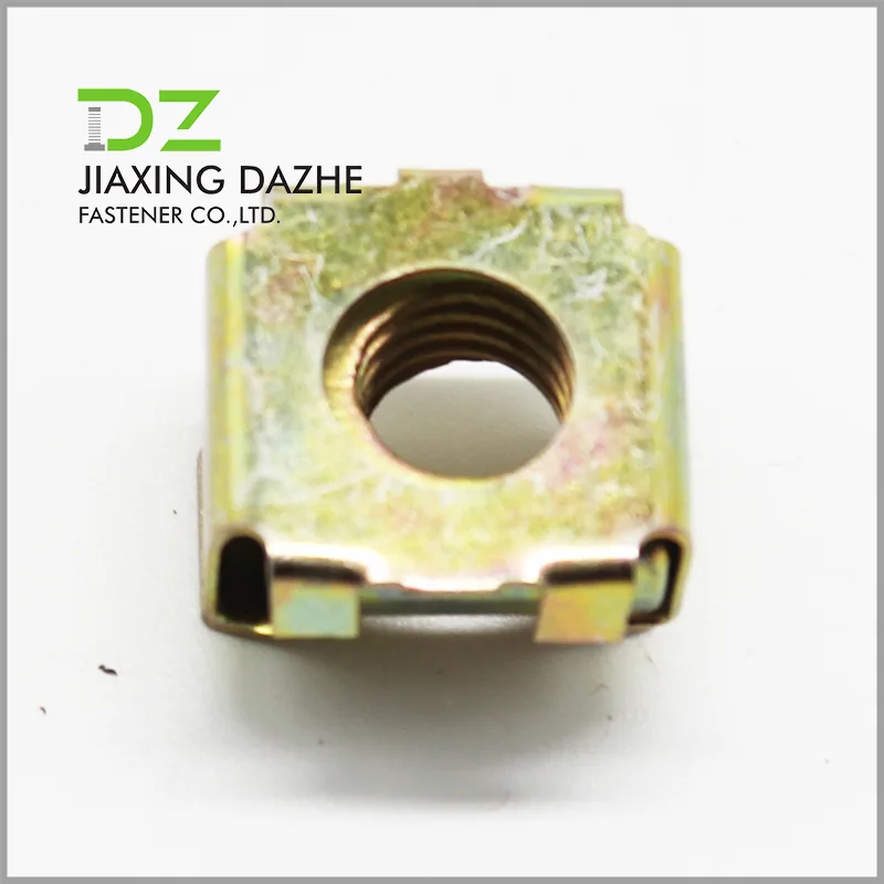 Carbon Steel Galvanized Square Lock Cage Nut