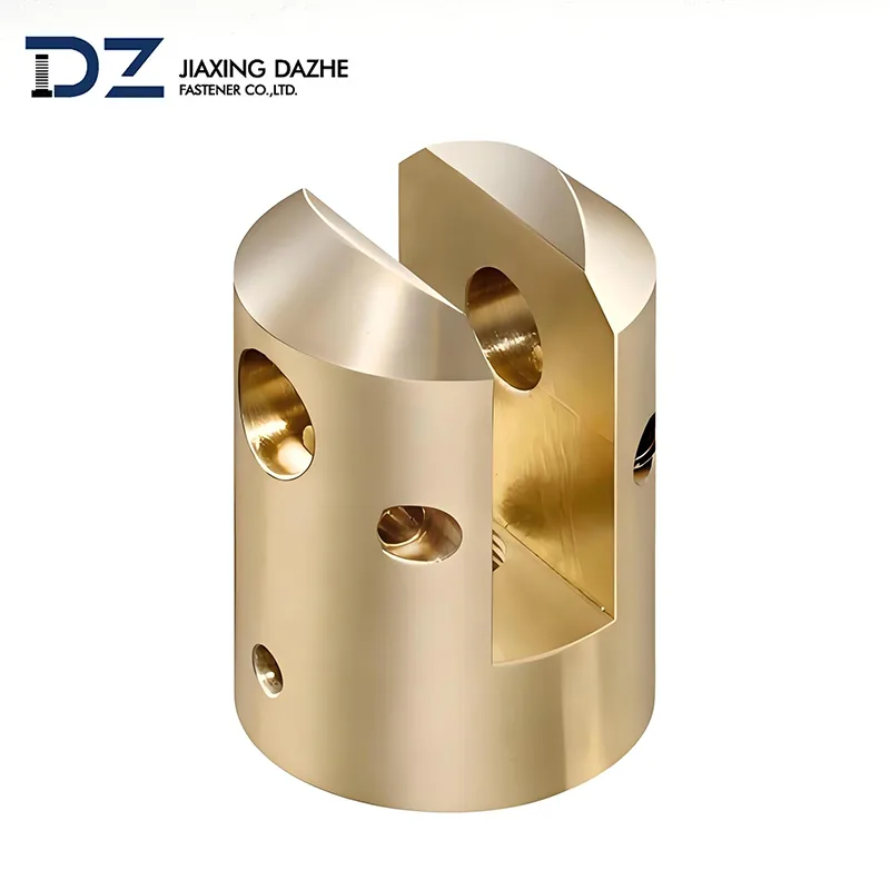 Brass CNC Machining Parts