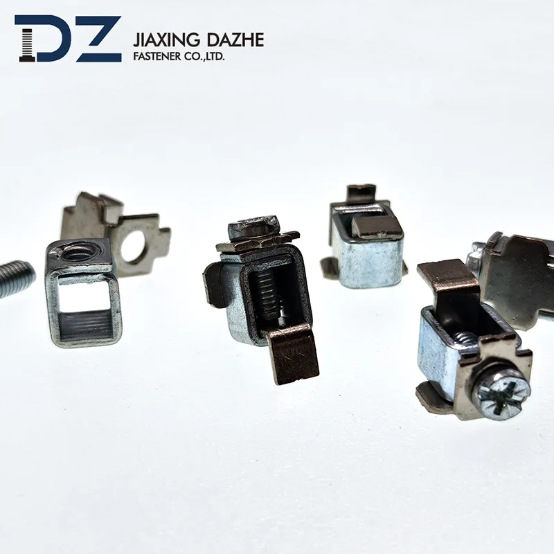 Bloque de terminales sin tornillos de distribución de moldes de plástico