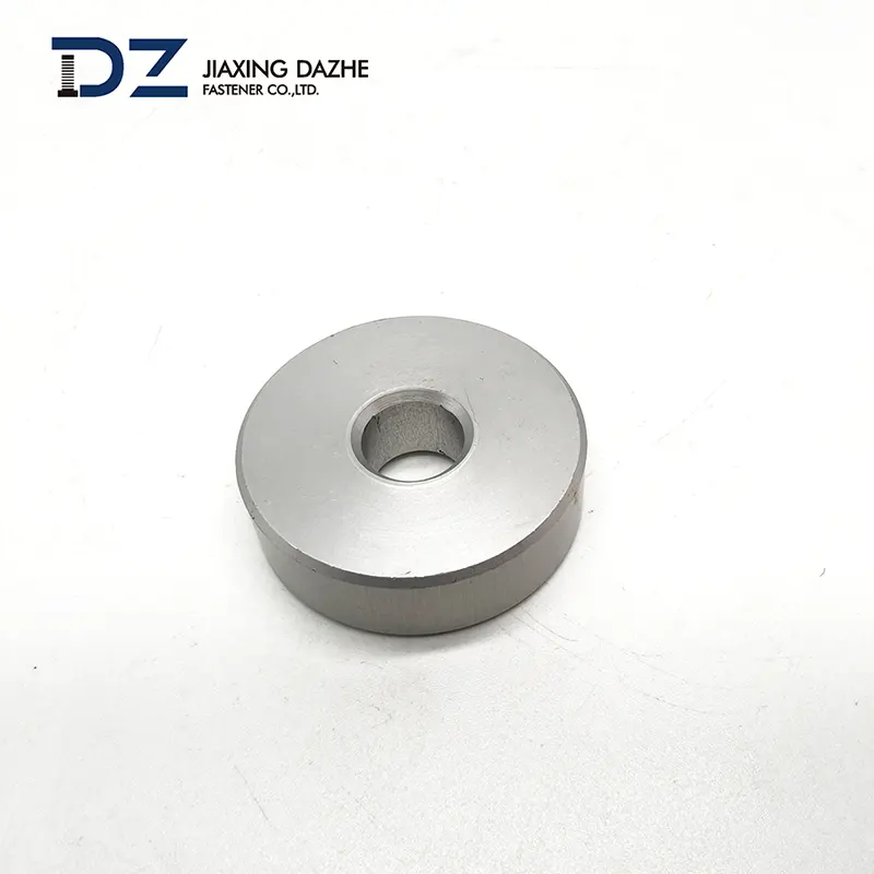 Piezas de mecanizado CNC redondas