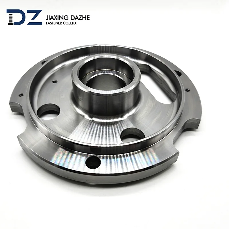 Piezas de mecanizado CNC de acero inoxidable