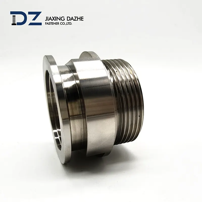 Servicio de mecanizado CNC de acero inoxidable
