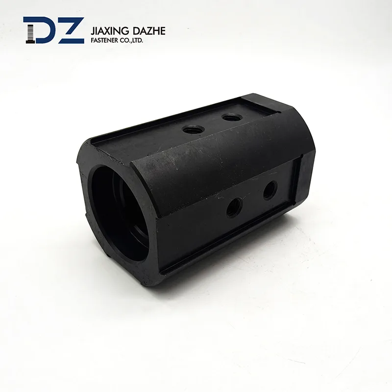 Piezas de mecanizado CNC de acero